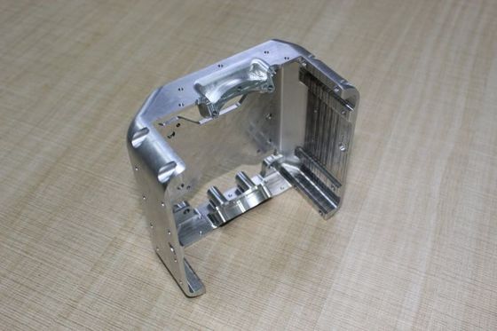 AL 6061 CNC Milling Parts Prototyping Machined Aluminum For Telecom Products