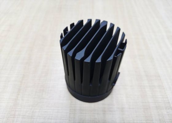 LED Lamp Aluminum Die Cast / Heat Sink Casting ADC12 Customized