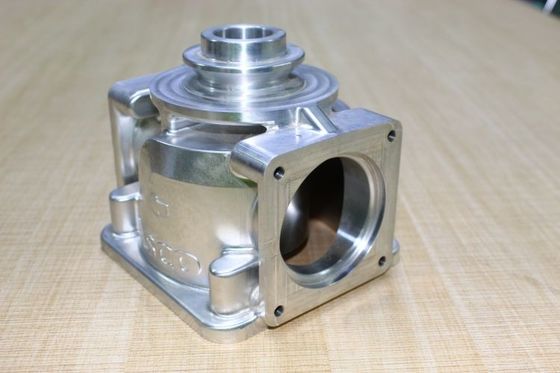 Nature Anodizing CNC Milling Parts Stainless Steel Ra 0.8 For Water Pump